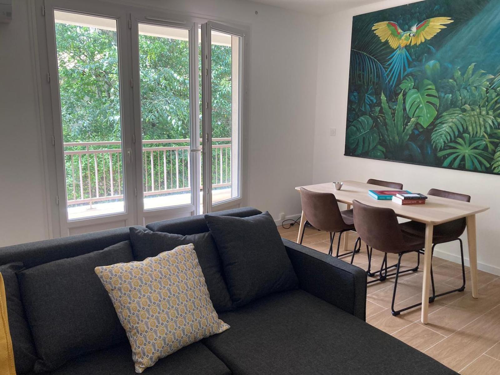 Le Nid D'Aiguelongue Parking Wifi Climatisation Terrasse Appartement Montpellier Buitenkant foto
