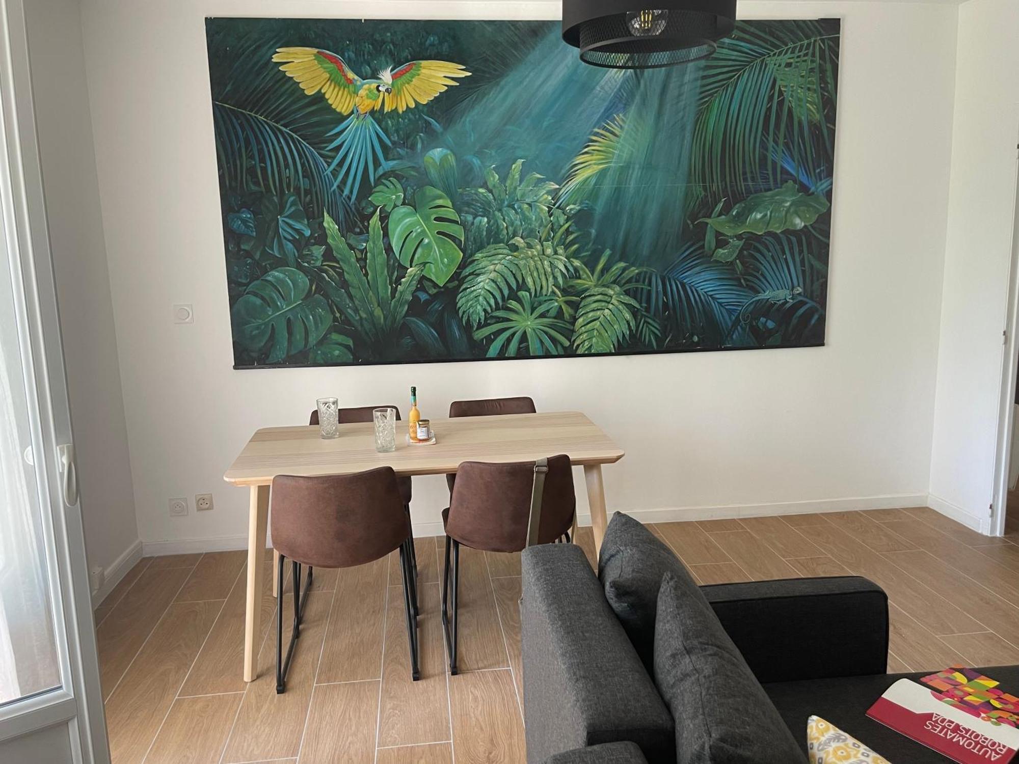Le Nid D'Aiguelongue Parking Wifi Climatisation Terrasse Appartement Montpellier Buitenkant foto
