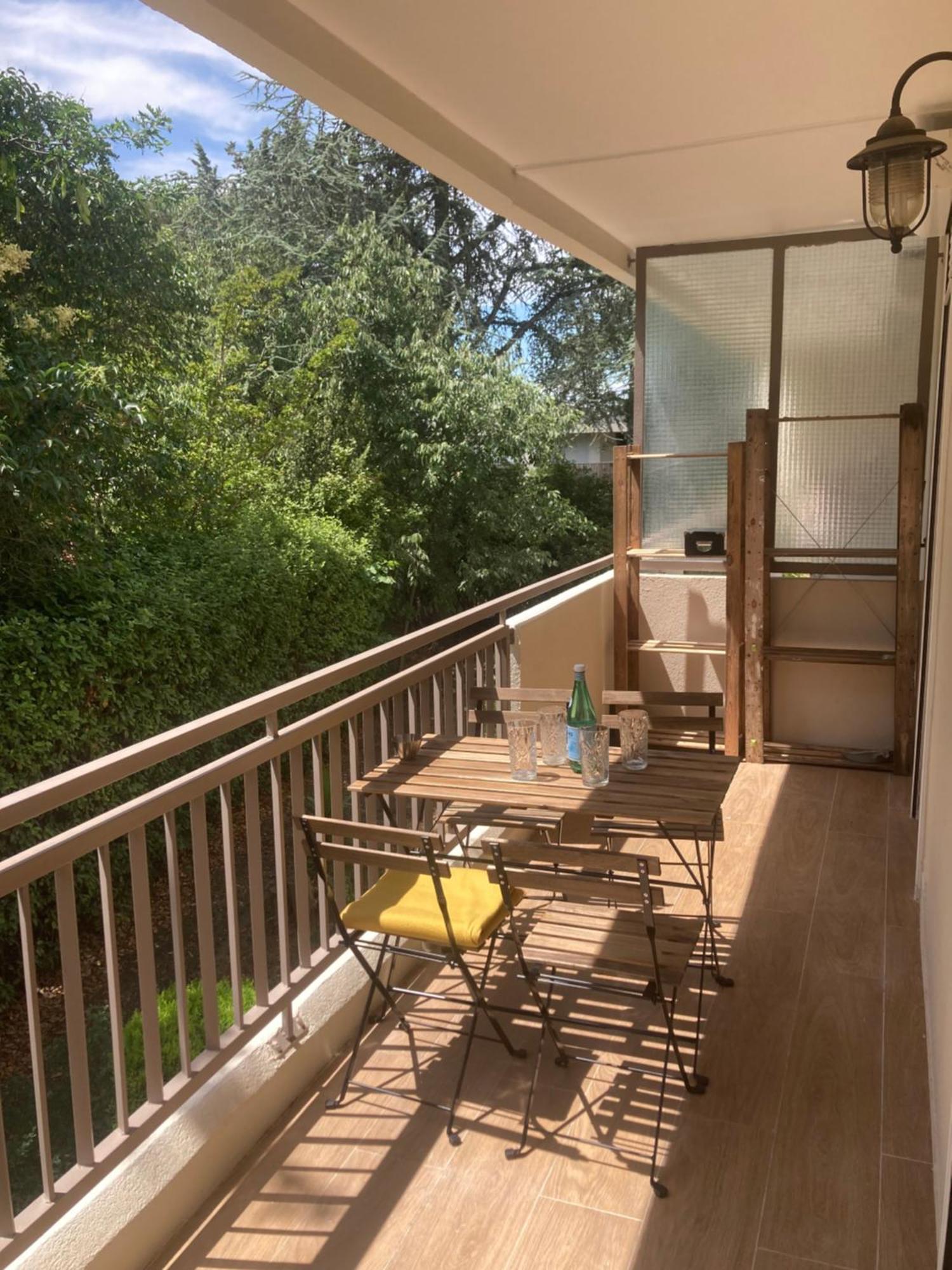 Le Nid D'Aiguelongue Parking Wifi Climatisation Terrasse Appartement Montpellier Buitenkant foto