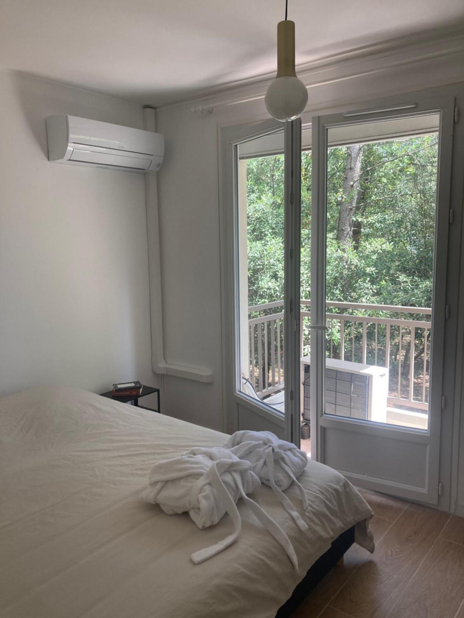 Le Nid D'Aiguelongue Parking Wifi Climatisation Terrasse Appartement Montpellier Buitenkant foto
