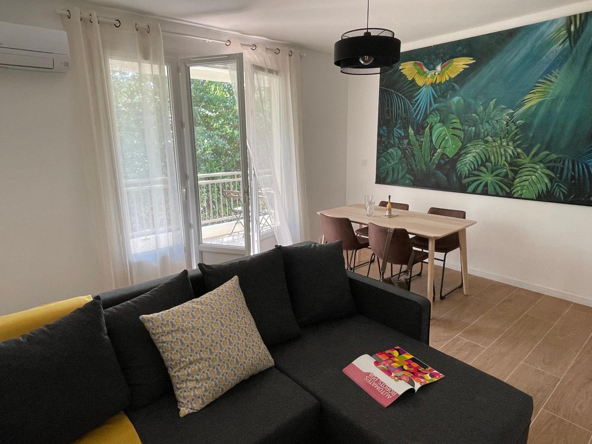 Le Nid D'Aiguelongue Parking Wifi Climatisation Terrasse Appartement Montpellier Buitenkant foto